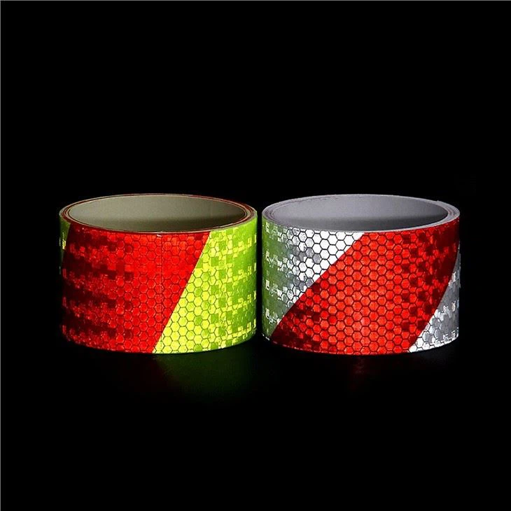 Micro Prismatic High Visibility Reflective Tape