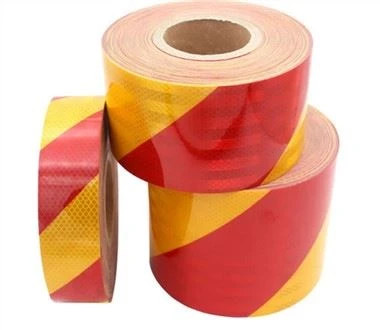Reflexband för nödfordon