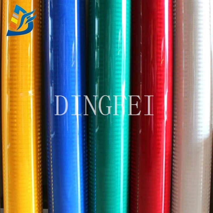 Retroreflective Sheeting Material