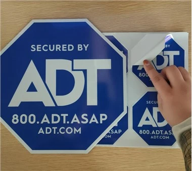 ADT Tecken Och Klistermärke