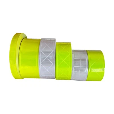 Fluorescerande reflekterande tejp för kläder