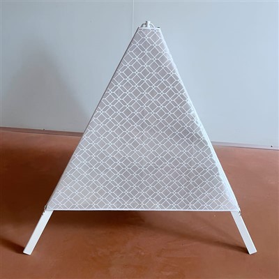 Roll Up Tripod varningsskylt