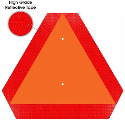 Långsamgående fordonstriangel