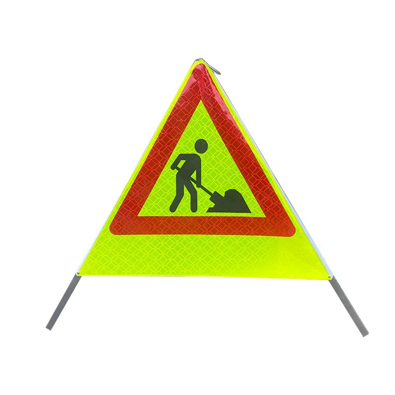 Tripod Warning Sign Tripod Warning Sign